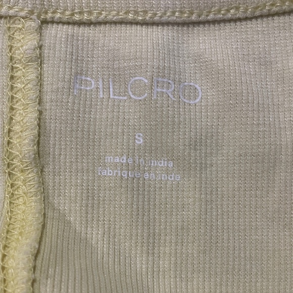 Brand new Pilcro Ribbed Ruched Tank Top - Picture 8 of 14